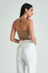 Picture of Crop top with thin straps