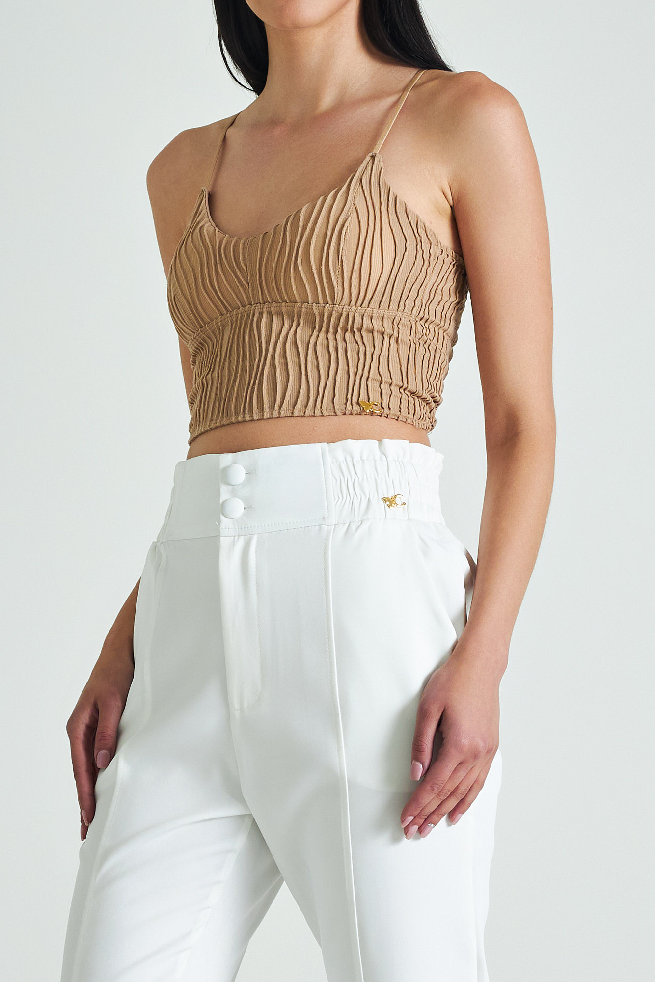 Picture of Crop top with thin straps