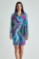 Picture of Printed wrap dress