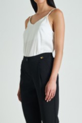 Picture of Sleeveless satin blouse