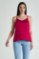 Picture of Sleeveless satin blouse