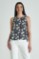 Picture of Sleeveless printed top