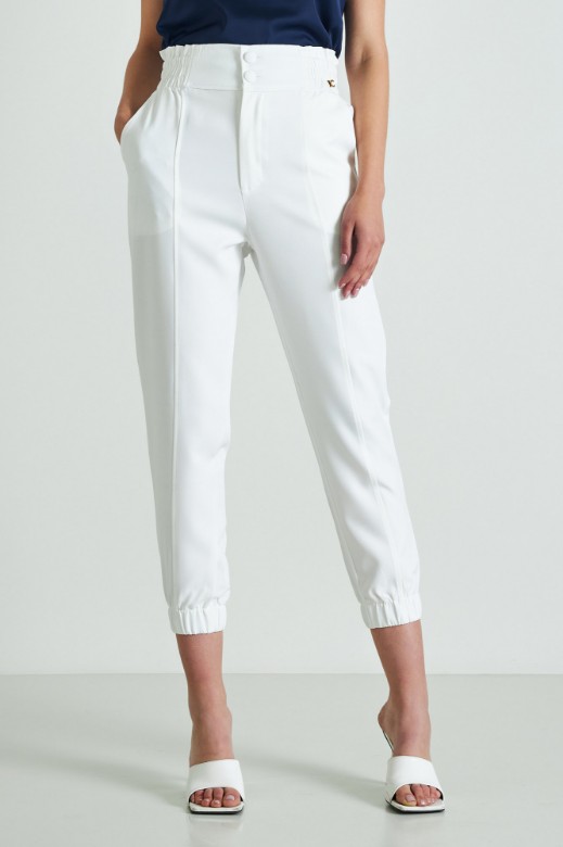 Picture of Elastic high waisted pants