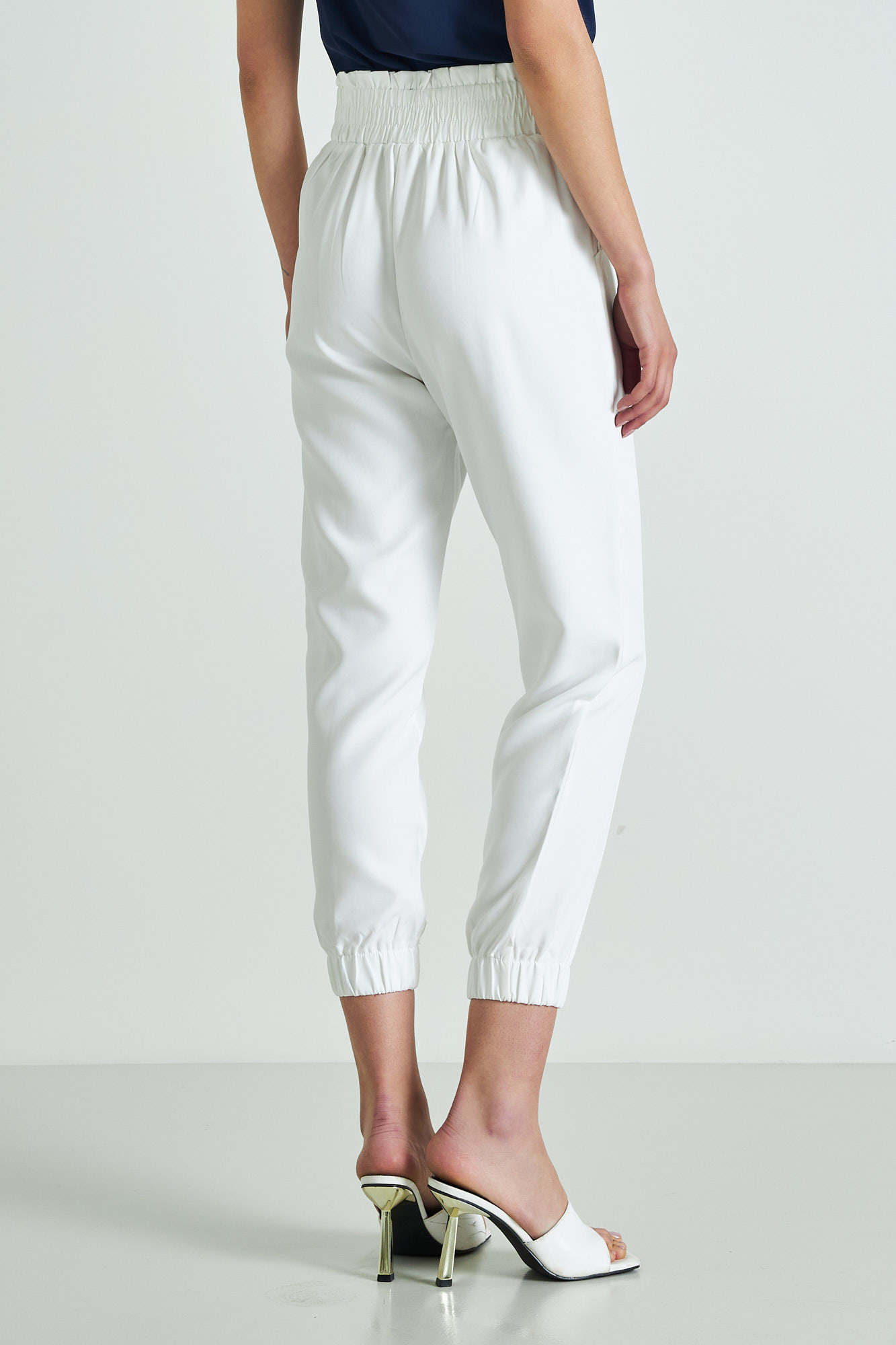 Picture of Elastic high waisted pants