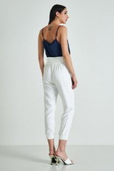 Picture of Elastic high waisted pants