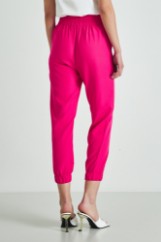 Picture of Elastic high waisted pants