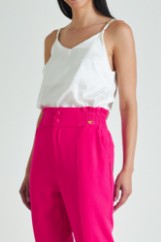 Picture of Elastic high waisted pants