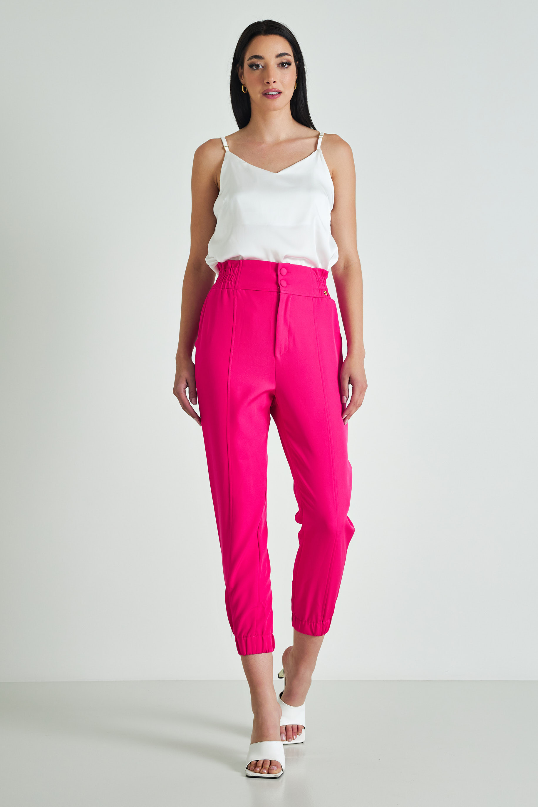 Picture of Elastic high waisted pants