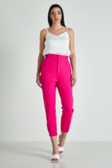 Picture of Elastic high waisted pants