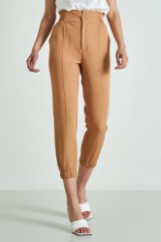 Picture of Elastic high waisted pants