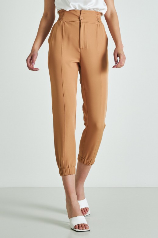 Picture of Elastic high waisted pants