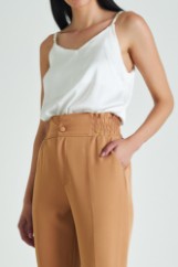 Picture of Elastic high waisted pants