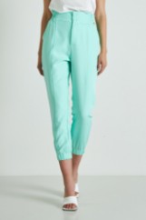 Picture of Elastic high waisted pants