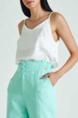 Picture of Elastic high waisted pants