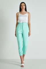 Picture of Elastic high waisted pants