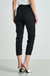 Picture of Elastic high waisted pants
