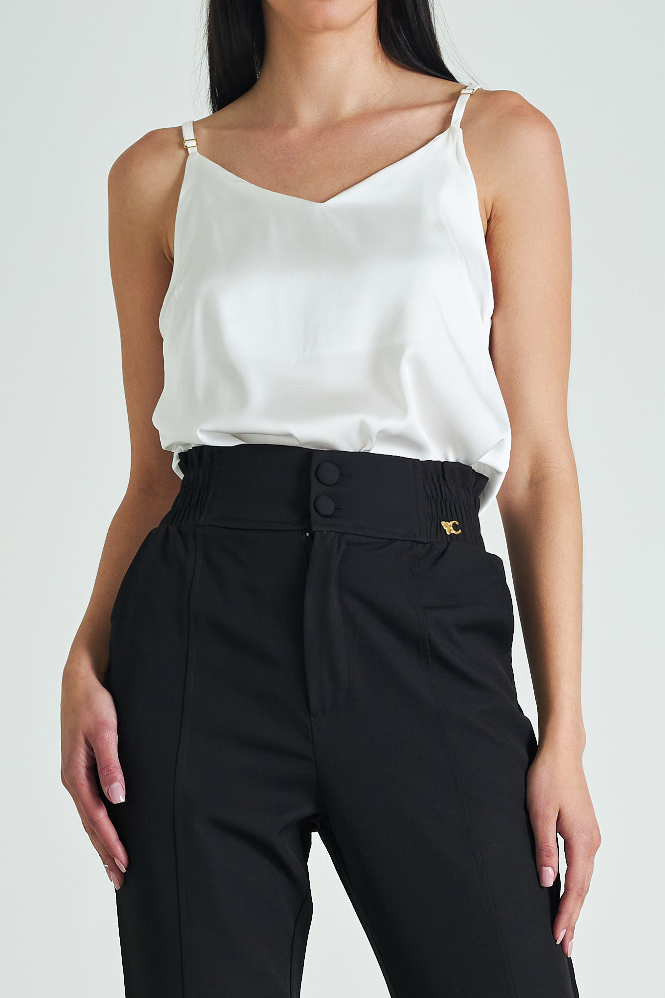 Picture of Elastic high waisted pants
