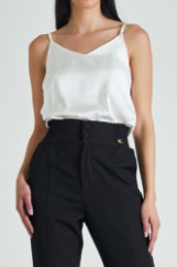 Picture of Elastic high waisted pants