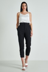 Picture of Elastic high waisted pants