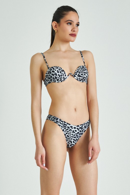 Εικόνα της Bikini animal print σετ