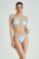Picture of Bikini Εμπριμε με σούρες σετ