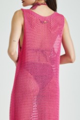 Picture of Φόρεμα πλεκτό διάτρητο