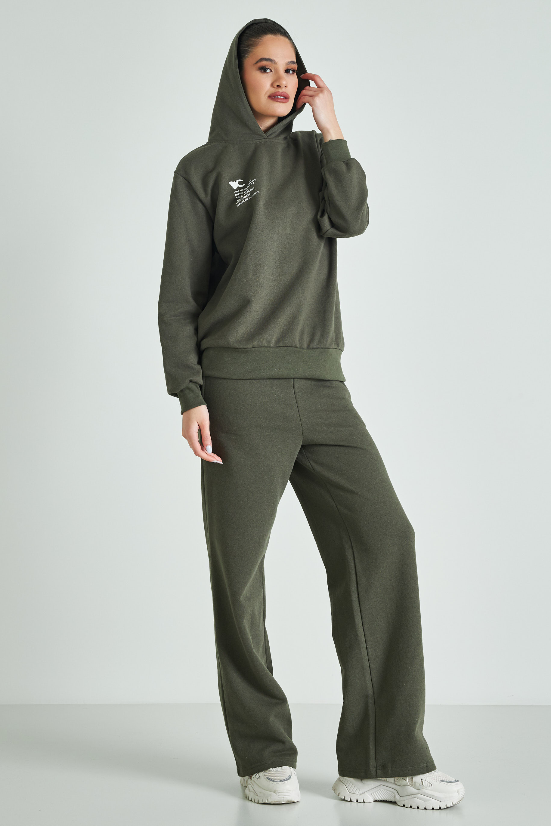 Picture of Jogger wide leg pants