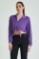 Picture of Satin top with buttons