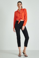 Picture of Satin texture shirt