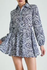 Εικόνα της Φόρεμα μίνι με ζώνη
