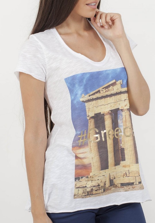 Picture of T-shirt Akropolis
