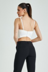 Picture of Satin crop top