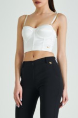 Picture of Satin crop top