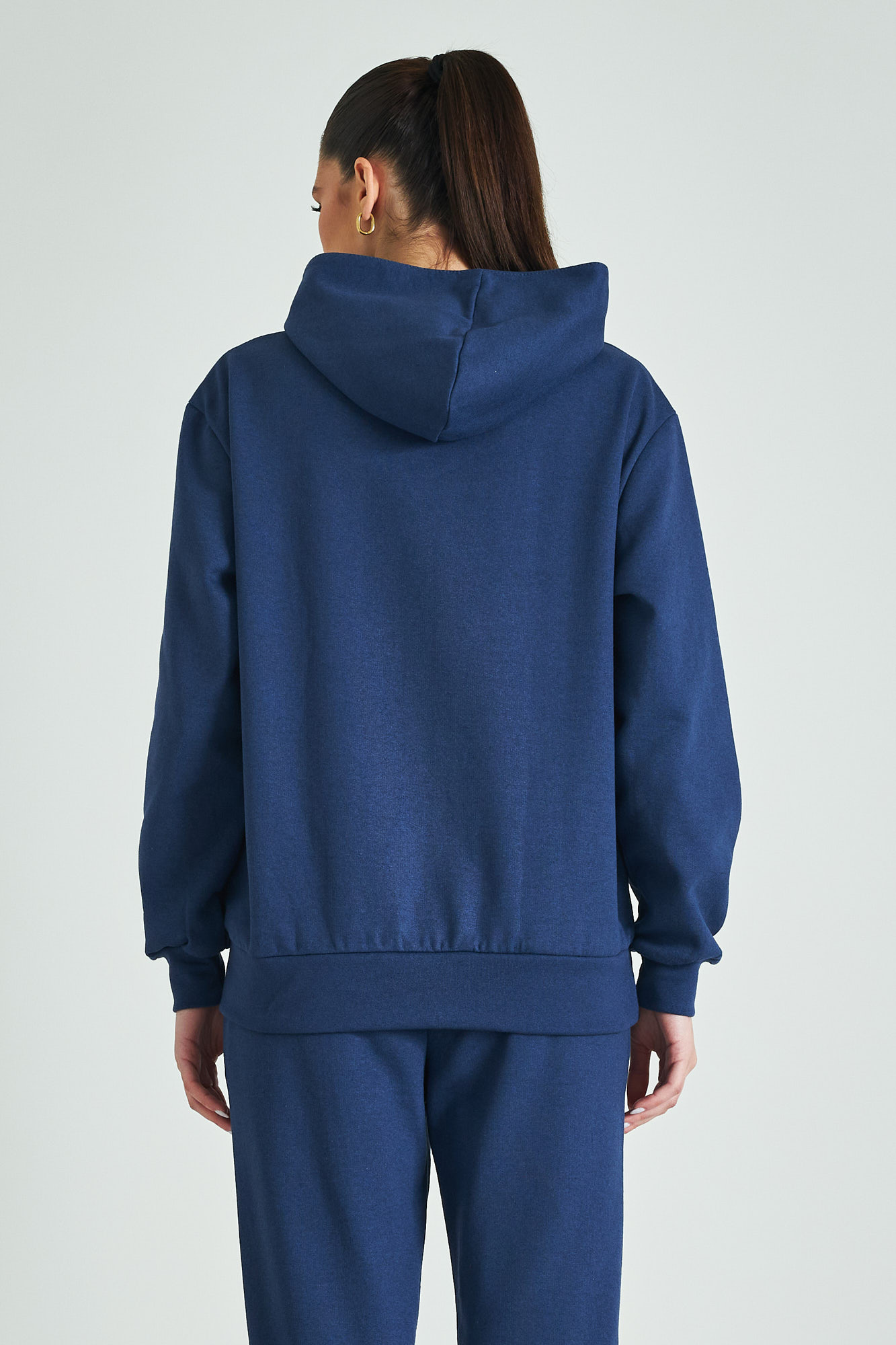 Εικόνα της Φούτερ με κουκούλα unisex oversized