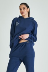 Εικόνα της Φούτερ με κουκούλα unisex oversized