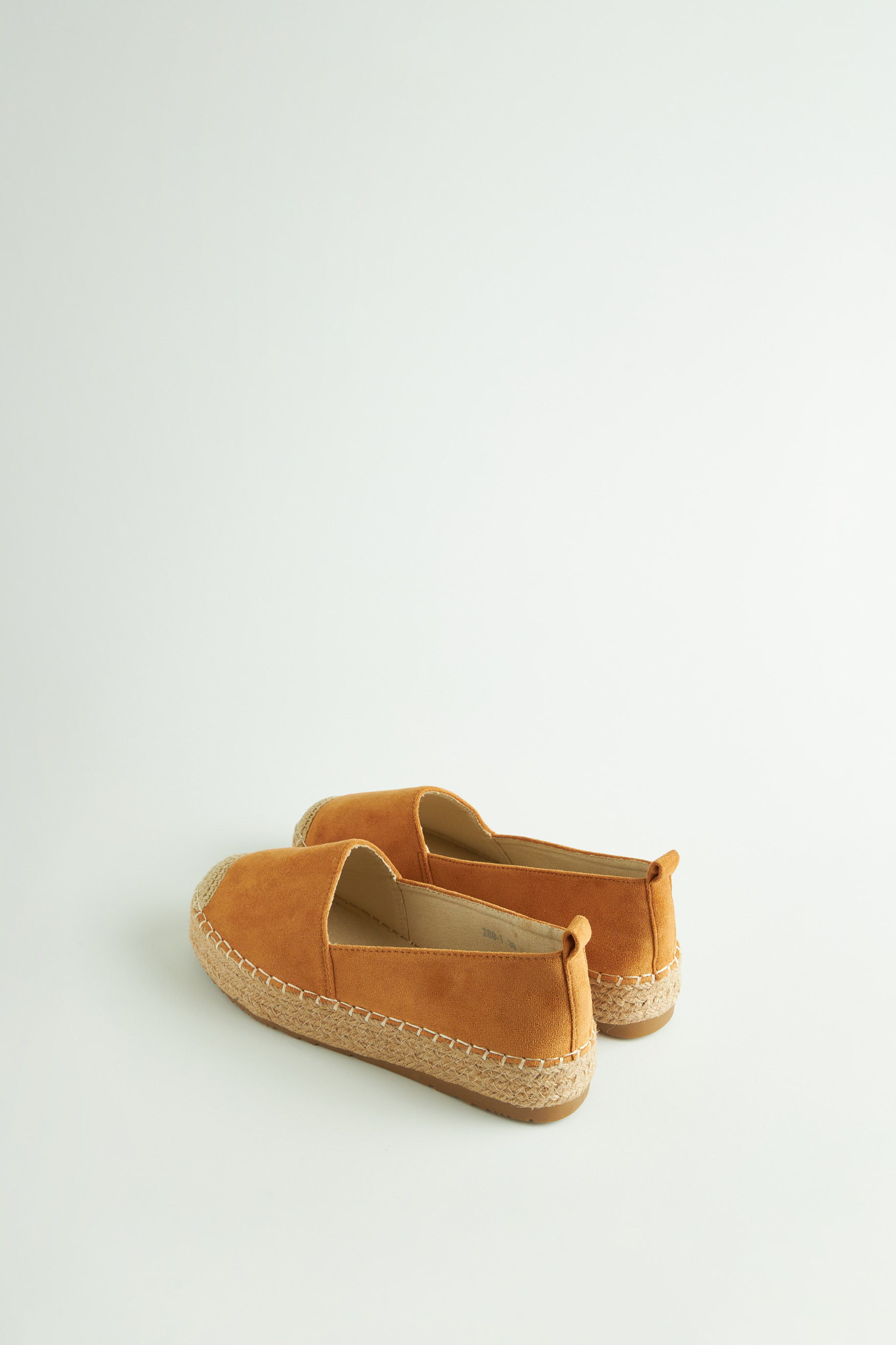 Picture of Suede espadrilles