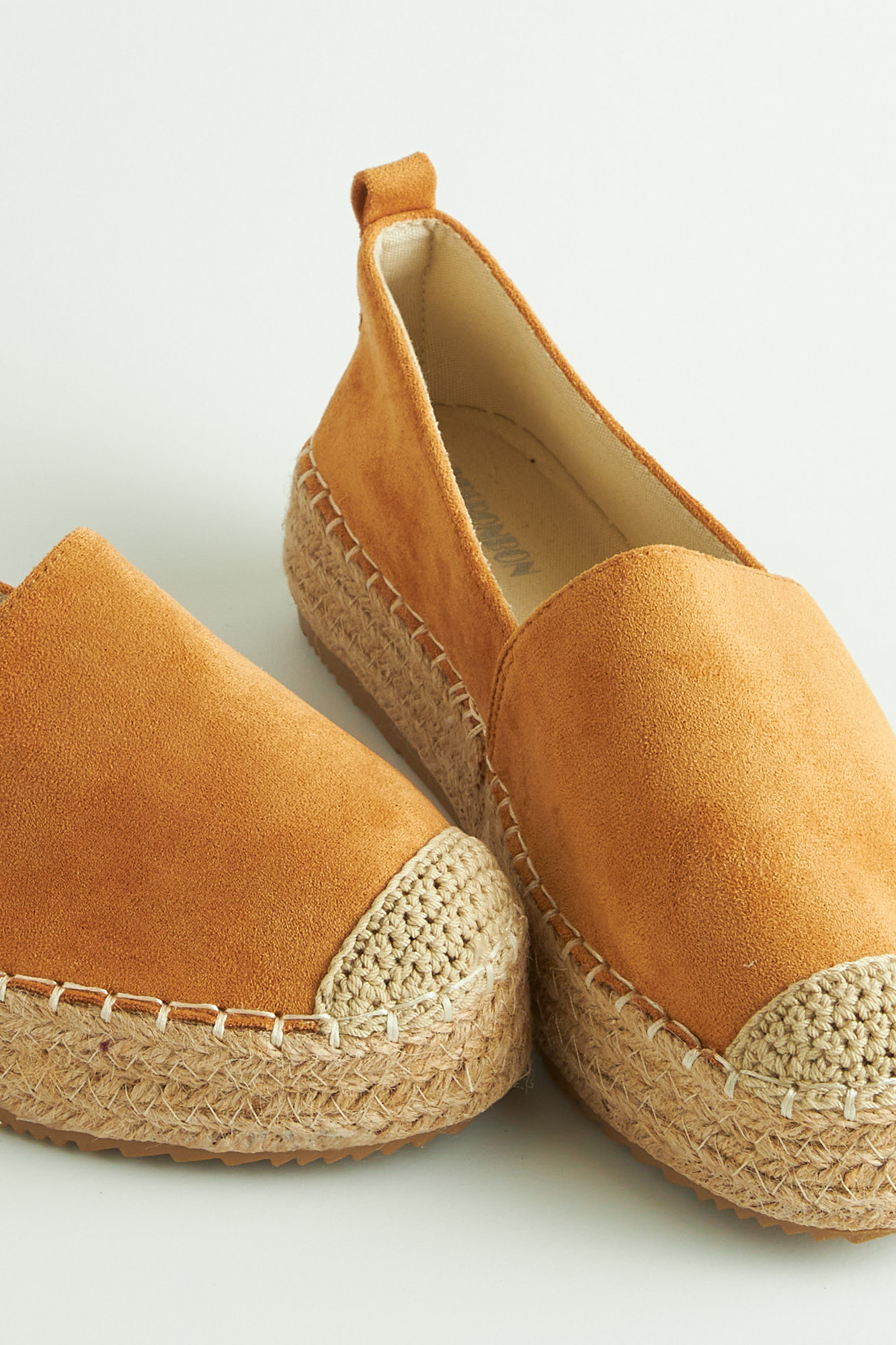 Picture of Suede espadrilles