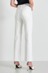 Picture of Denim pants with cut end