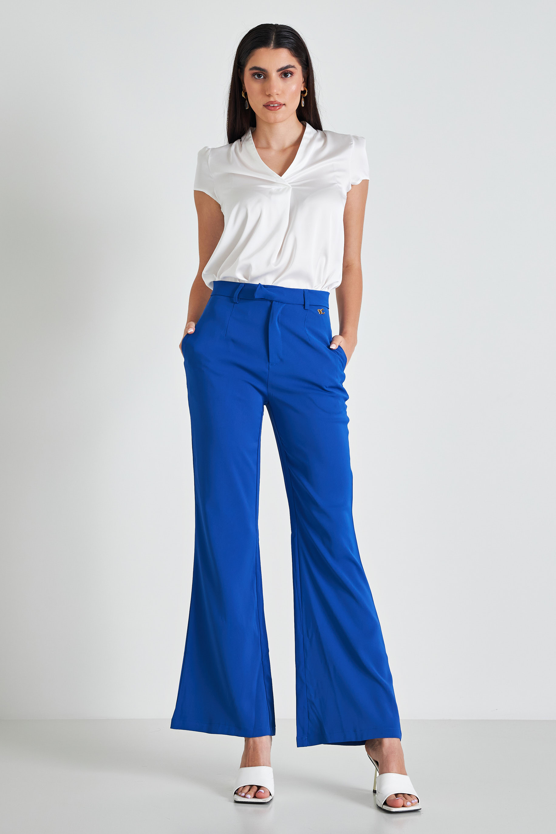 Picture of Tailored pants with pockets