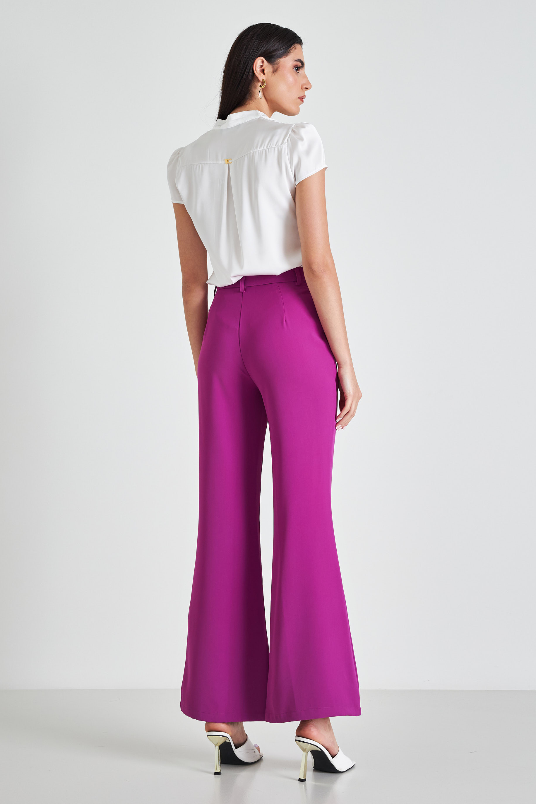 Picture of Tailored pants with pockets