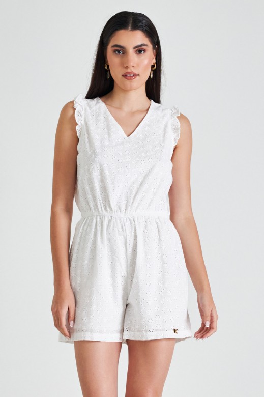 Picture of Embroidered playsuit