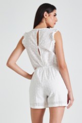 Picture of Embroidered playsuit