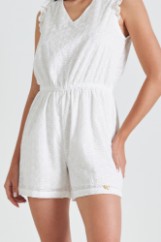 Picture of Embroidered playsuit