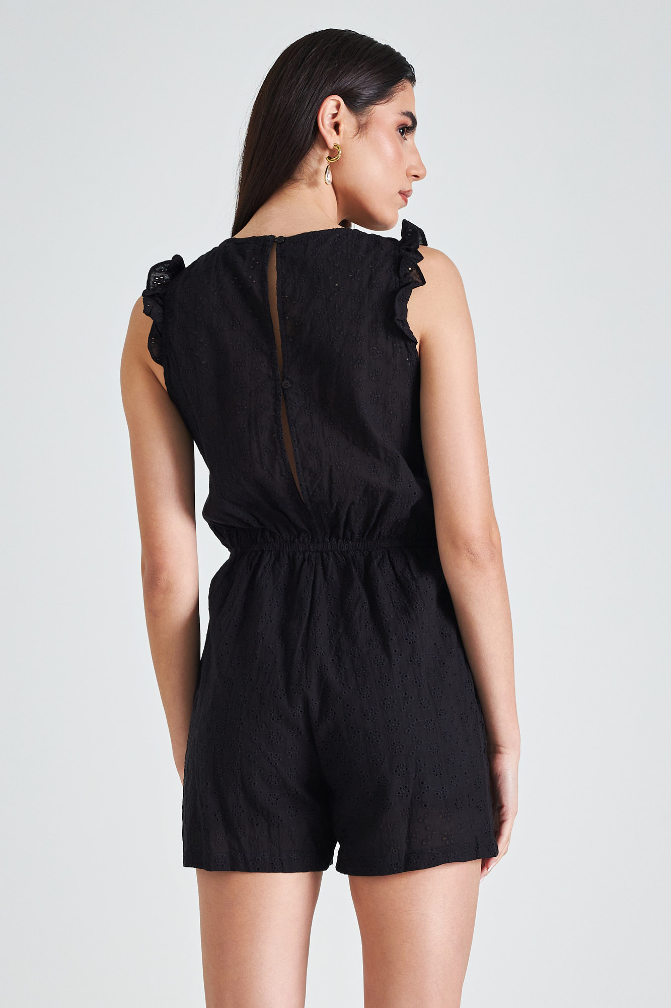 Picture of Embroidered playsuit