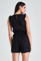 Picture of Embroidered playsuit