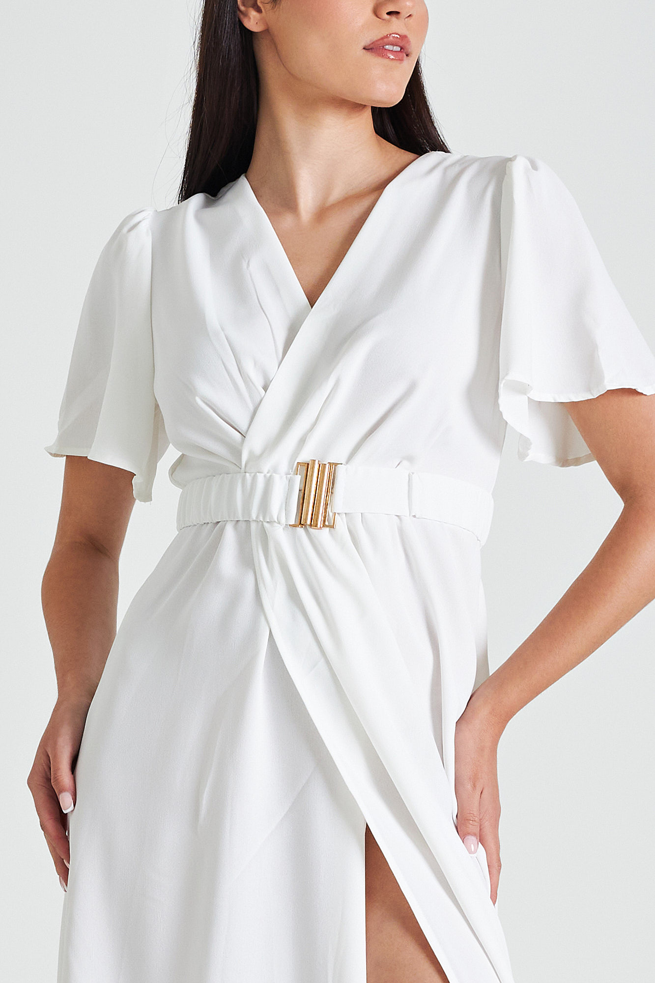 Picture of Split maxi dress