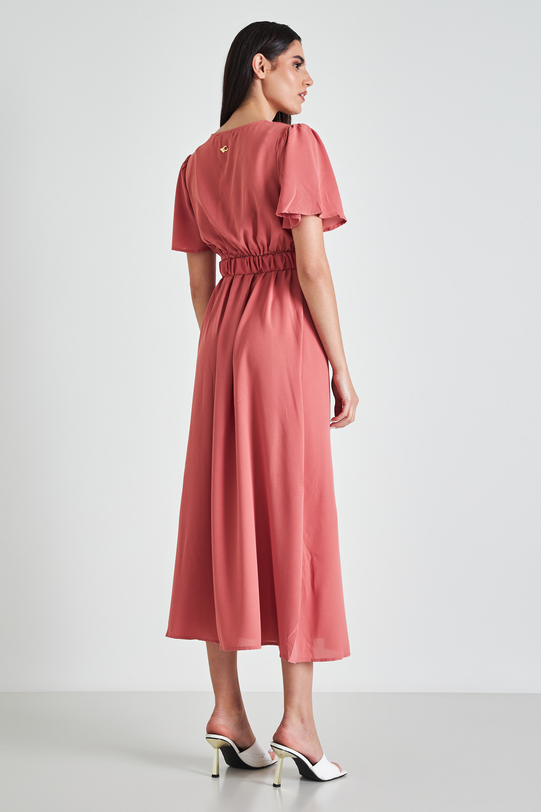Picture of Split maxi dress