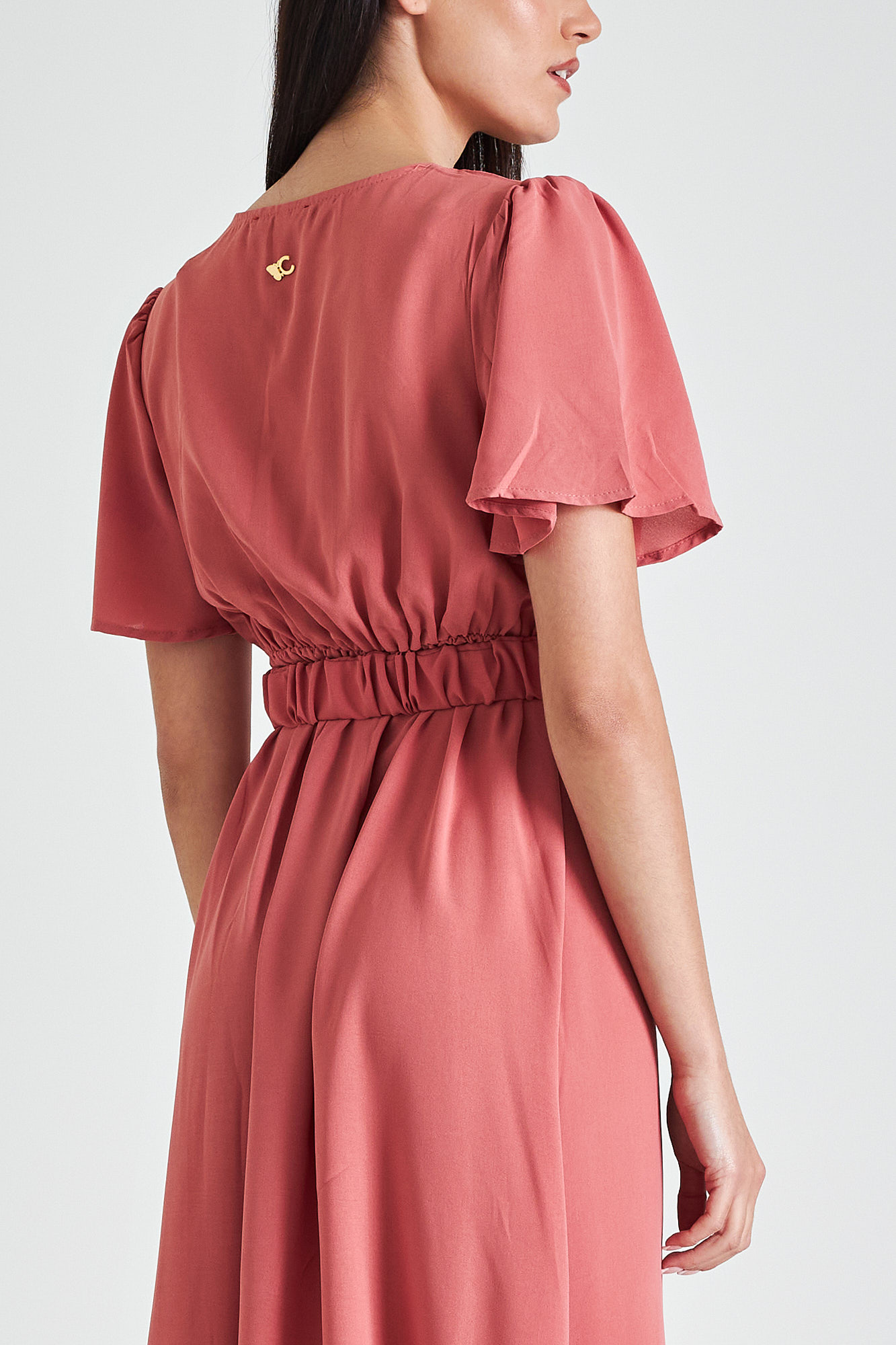 Picture of Split maxi dress