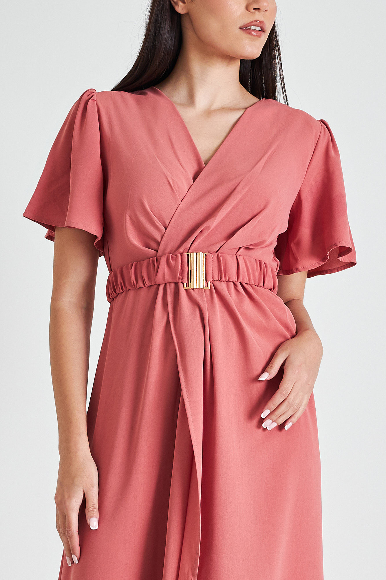 Picture of Split maxi dress
