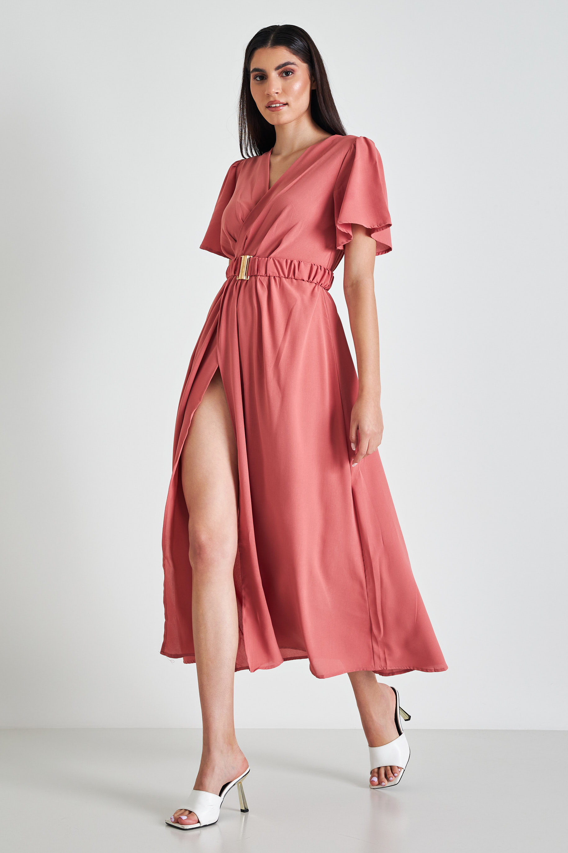 Picture of Split maxi dress
